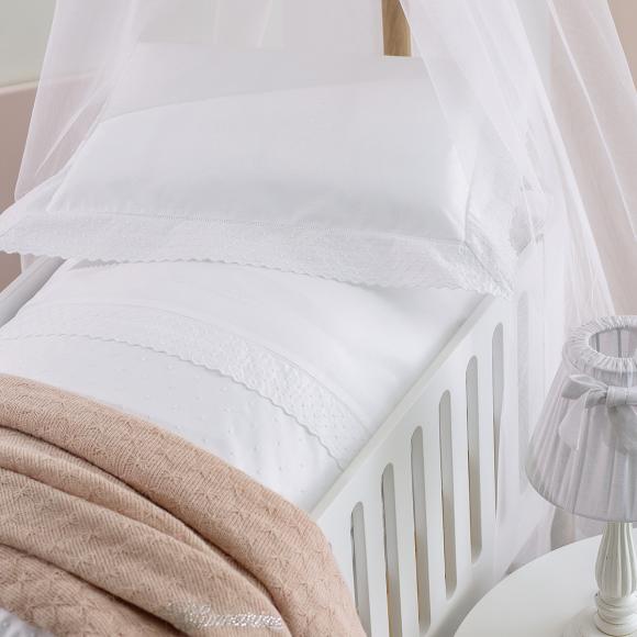 Blumarine Baby Bon Ton 4 Piece set for Baby Cradle