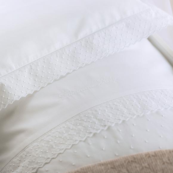 Blumarine Baby Bon Ton 3 Piece Sheet set for Baby Cradle