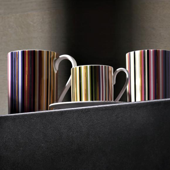 Missoni Home Stripes Jenkins 156 Espresso Cup & Saucer