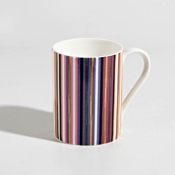Missoni Home Stripes Jenkins 156 Mug in luxury gift box