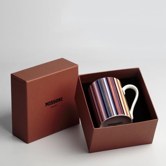 Missoni Home Stripes Jenkins 156 Mug in luxury gift box