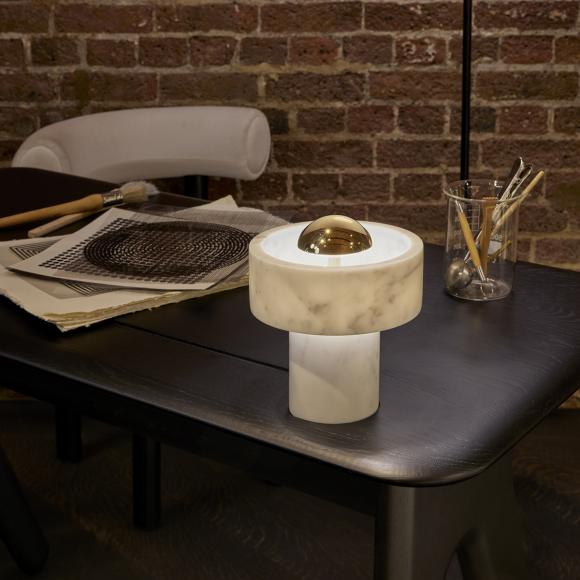 Tom Dixon Stone Portable LED Gold