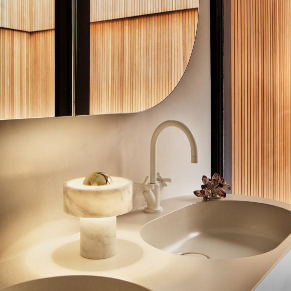 Tom Dixon Stone Portable LED Gold