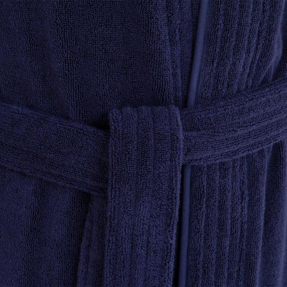 Kenzo K Varsity Kimono Robe Marine