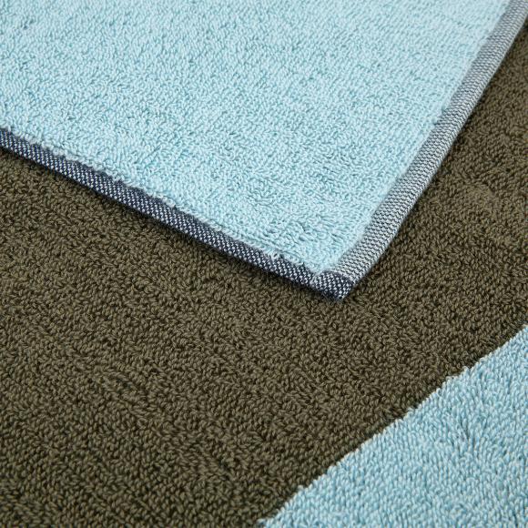 Kenzo K Label Beach Towel Aqua