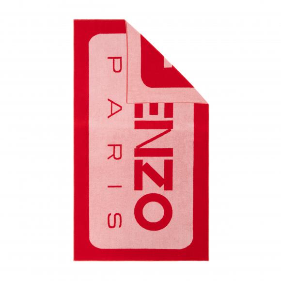 Kenzo K Label Beach Towel Rouge