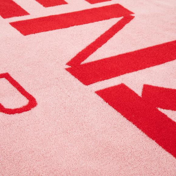 Kenzo K Label Beach Towel Rouge