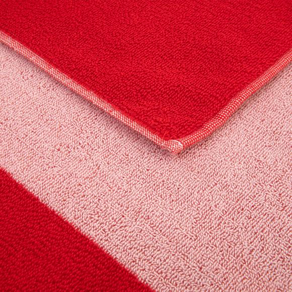 Kenzo K Label Beach Towel Rouge