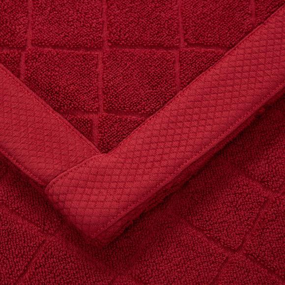 Ralph Lauren Home Avenue Bath Mat Carmin