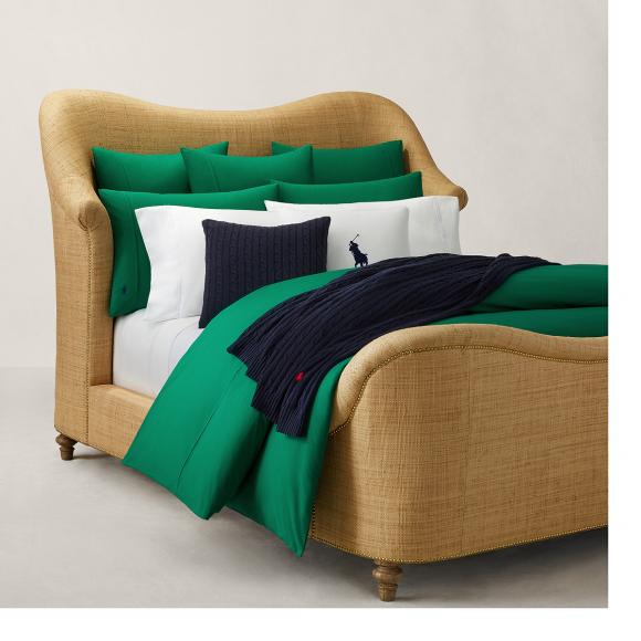 Ralph Lauren Home Polo Player Pillowcase Pair Billiard