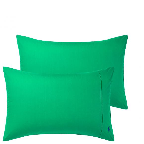Ralph Lauren Home Polo Player Pillowcase Pair Billiard