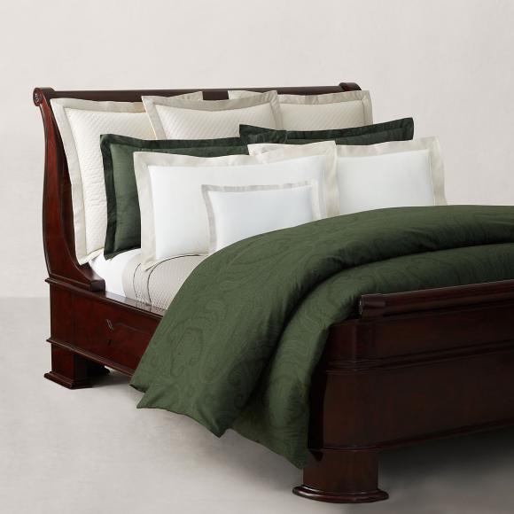 Ralph Lauren Home Doncaster Dark Green Duvet Cover