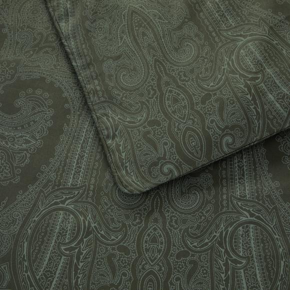 Ralph Lauren Home Doncaster Dark Green Duvet Cover