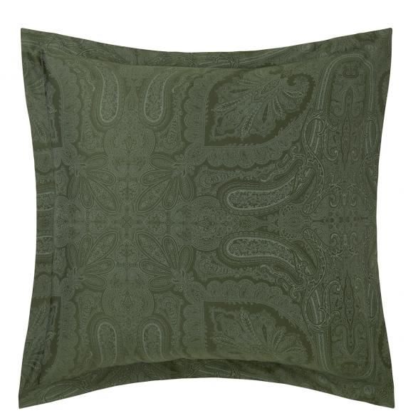 Ralph Lauren Doncaster Dark Green Pillow Sham