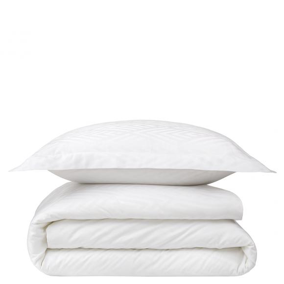 Ralph Lauren Home Clayton White Duvet Cover