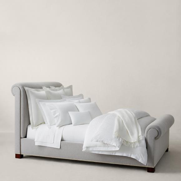 Ralph Lauren Home Clayton White Duvet Cover