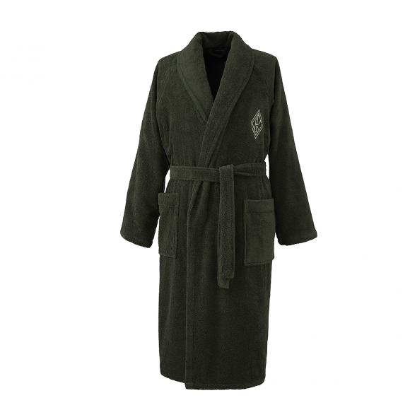 Ralph Lauren Langdon Kimono Robe Pine