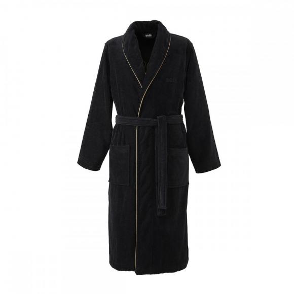 Boss Home Tiago Robe Black
