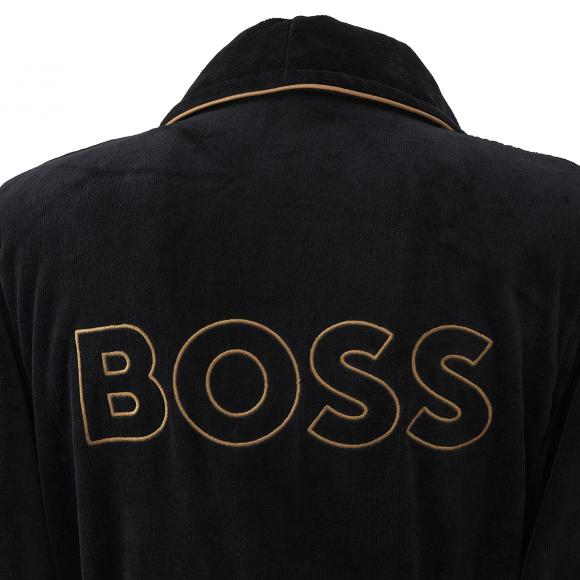 Boss Home Tiago Robe Black
