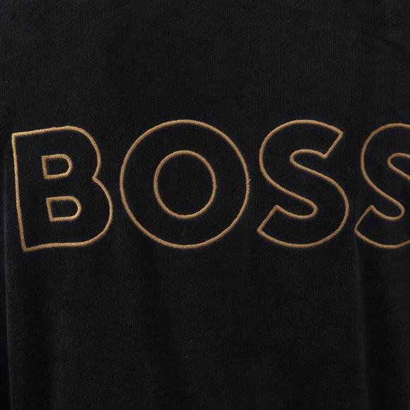 Boss Home Tiago Robe Black