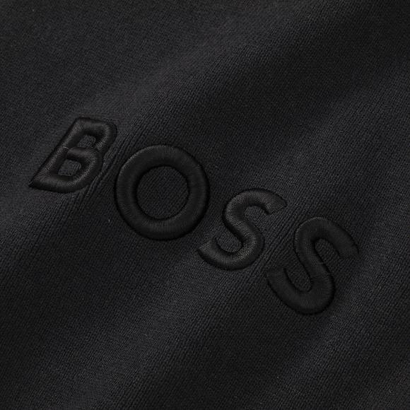Boss Home Bold Logo Throw Black 