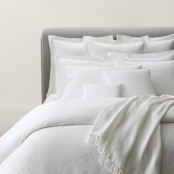 Ralph Lauren Home Clayton White Pillow Sham
