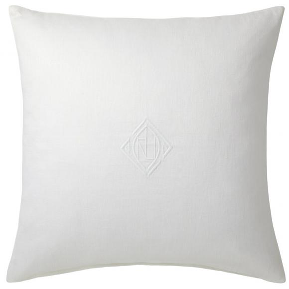 Ralph Lauren Home Aldrich White Cushion Cover 