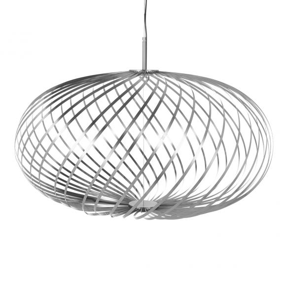 Tom Dixon Spring Pendant Silver Medium