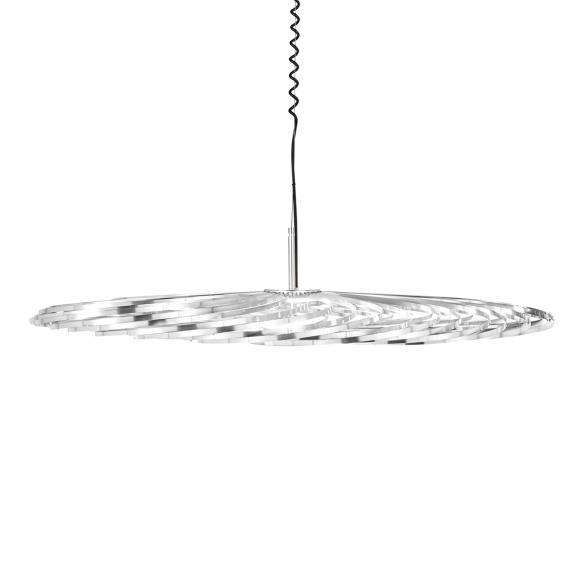 Tom Dixon Spring Pendant Silver Medium