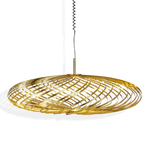 Tom Dixon Spring Pendant Brass Medium