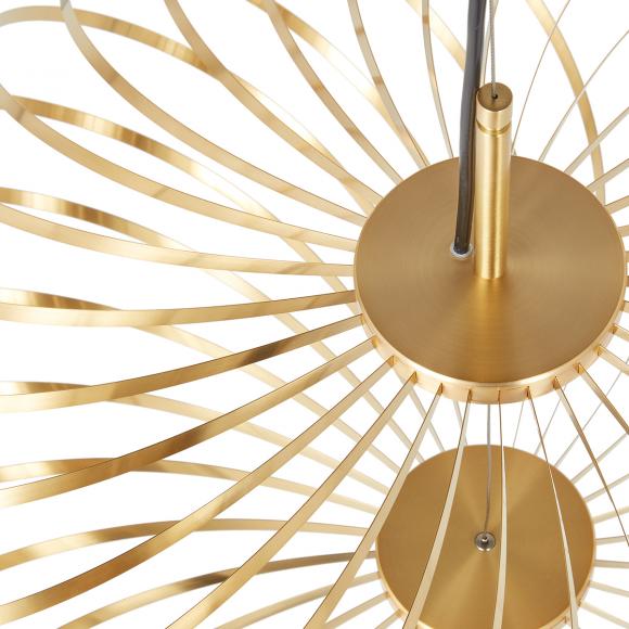 Tom Dixon Spring Pendant Brass Medium