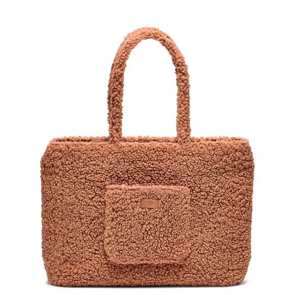 UGG Adrina Sherpa Tote Bag Macchiato