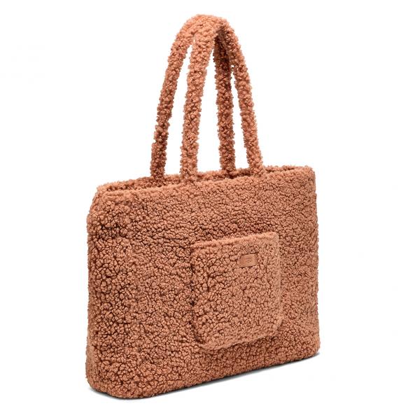 UGG Adrina Sherpa Tote Bag Macchiato