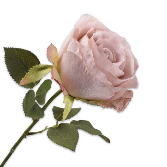 Silk-Ka ROSE STEM Mauve 66cm