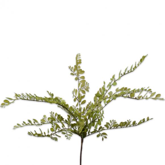 Silk-Ka LEAF SPRAY BUSH Green 59cm