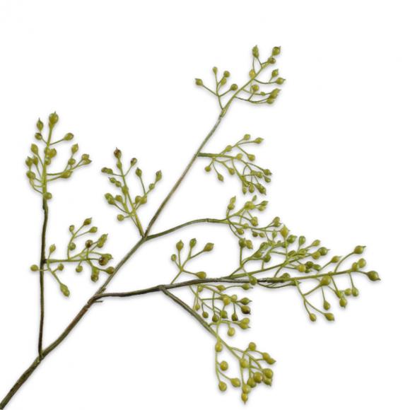 Silk-Ka BERRY SPRAY Green 94cm