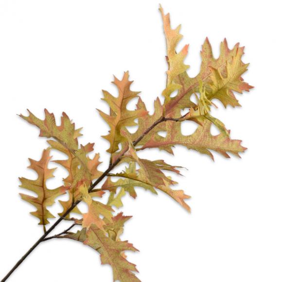 Silk-Ka OAK LEAF SPRAY Green 75cm