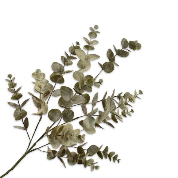 Silk-Ka EUCALYPTUS SPRAY Green 86cm