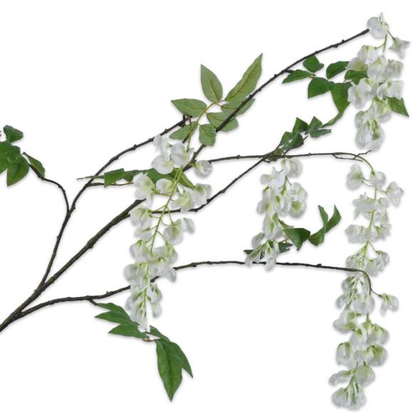 Silk-Ka WISTERIA SPRAY Cream 124cm