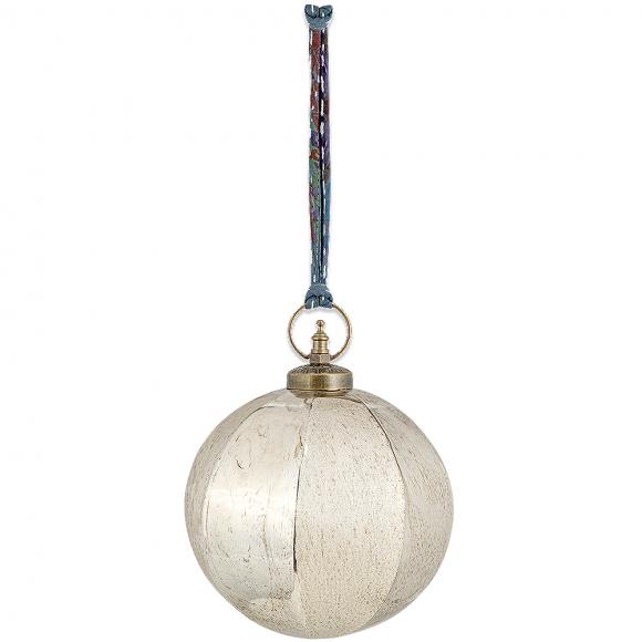 Nkuku Zuri Bauble - Gold - Small 