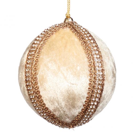 Goodwill VELVET JEWEL TRIM BALL