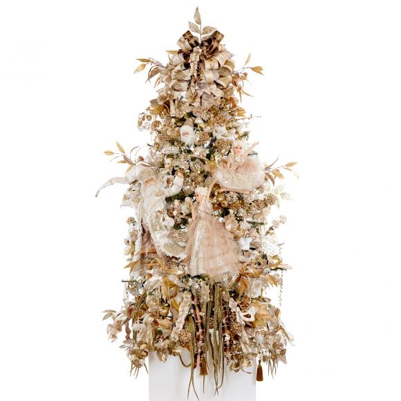 Goodwill DUP.EMBR.HOLLY/BERRY RIBBON