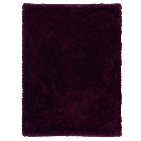 Laura Ashley Heaton Blackberry Purple Throw