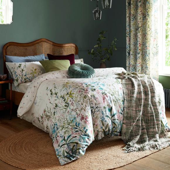 Laura Ashley Pointon Fields Duvet Cover Set