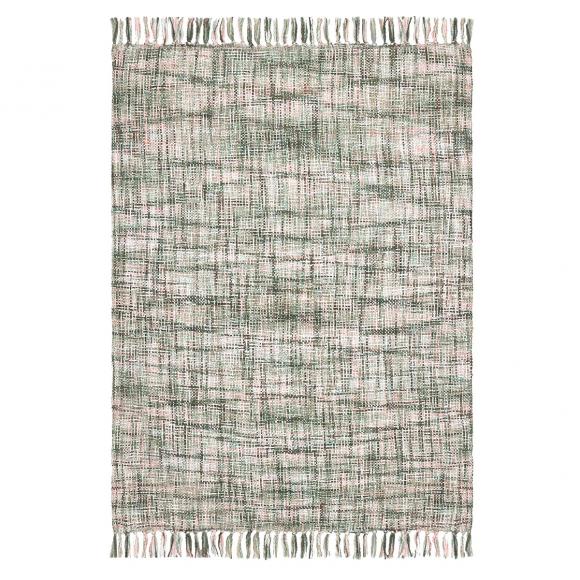 Laura Ashley Brydie Sage Green Throw