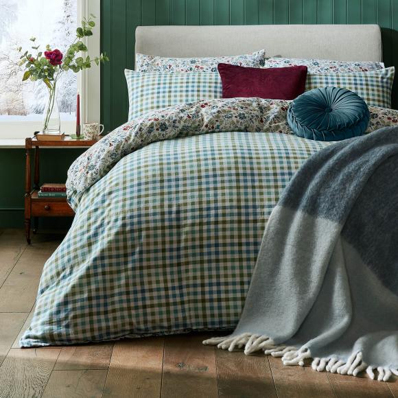 Laura Ashley Rosa Sancta Duvet Cover Set