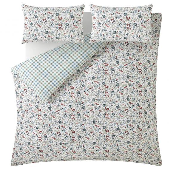 Laura Ashley Rosa Sancta Duvet Cover Set