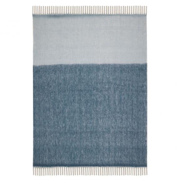 Laura Ashley Bronwen Seaspray Blue Throw
