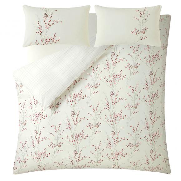 Laura Ashley Winter Pussy Willow Duvet Cover Set