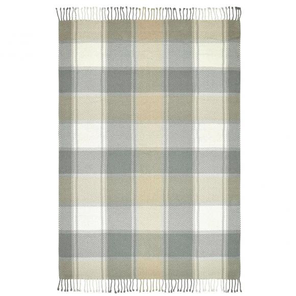 Laura Ashley Dylan Steel Throw